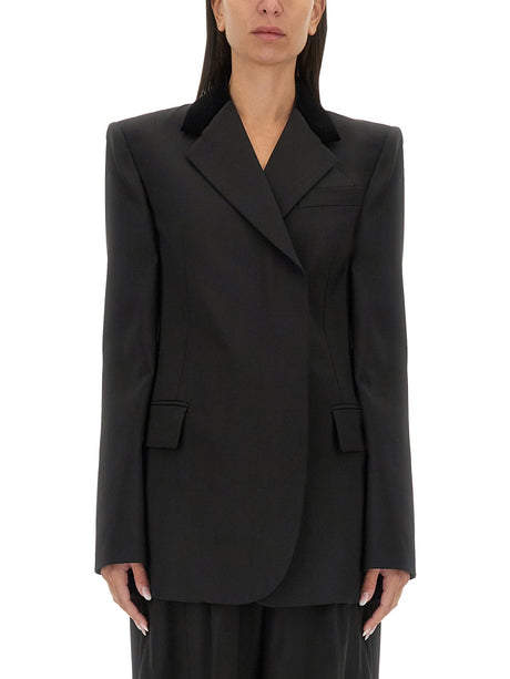 MAX MARA SPORTMAX Regular Fit Virgin Wool Jacket - Size 40 IT