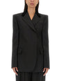 MAX MARA SPORTMAX Regular Fit Virgin Wool Jacket - Size 40 IT