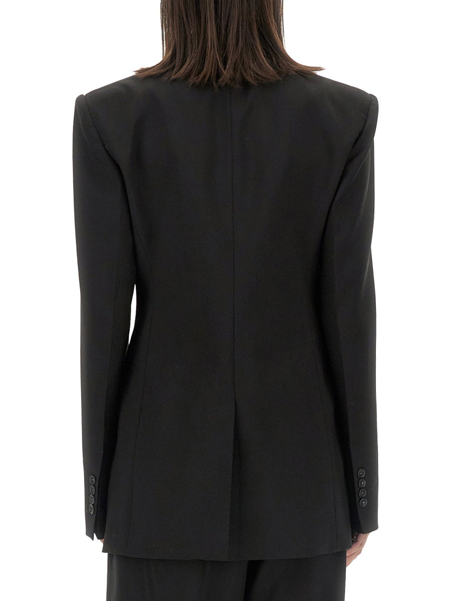 MAX MARA SPORTMAX Regular Fit Virgin Wool Jacket - Size 40 IT