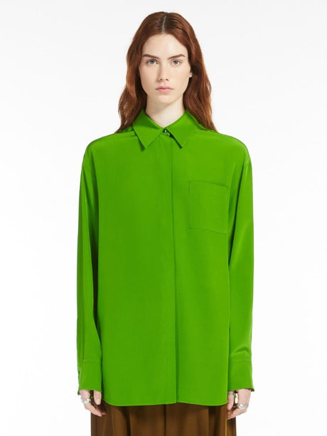 MAX MARA SPORTMAX Chic Silk Outerwear Jacket for Women