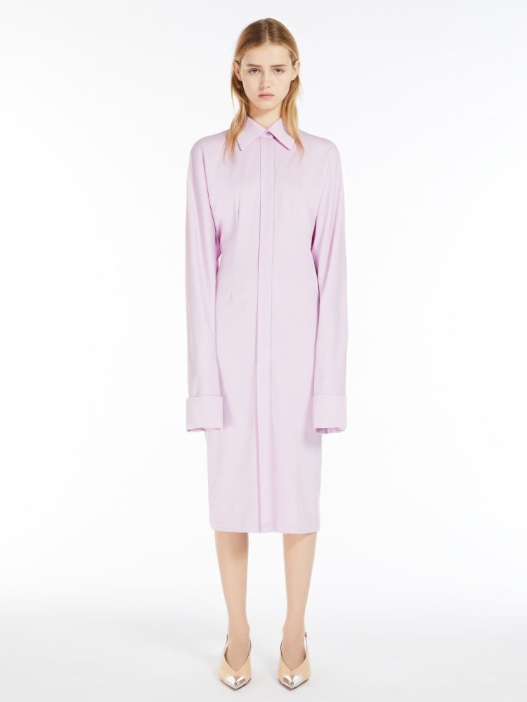 MAX MARA SPORTMAX ルガーノ ドレス ピンク