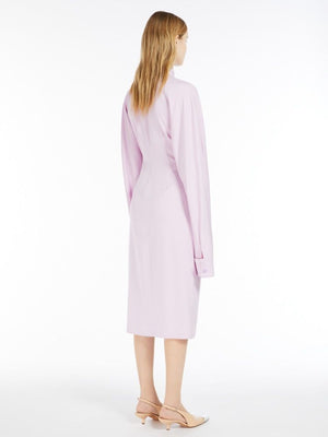 MAX MARA SPORTMAX ルガーノ ドレス ピンク