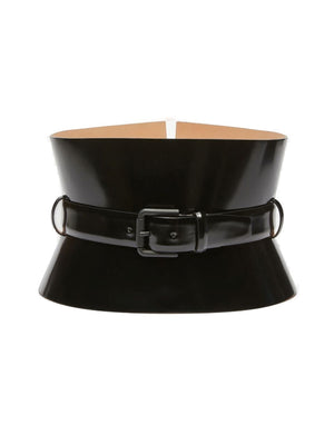 MAX MARA Mini Belt-Suspenders with Bustier Detail