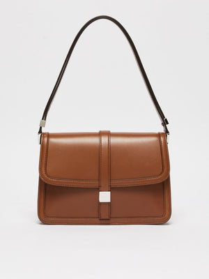 MAX MARA BIANCA HANDBAG TOBACCO