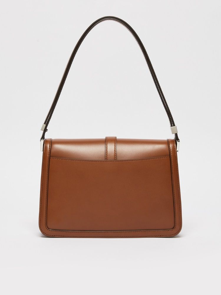 MAX MARA BIANCA HANDBAG TOBACCO