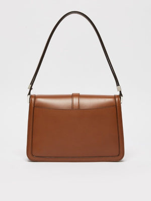 MAX MARA BIANCA HANDBAG TOBACCO