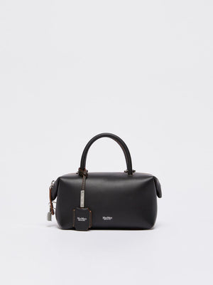 MAX MARA Sleek Leather Holdalls Handbag