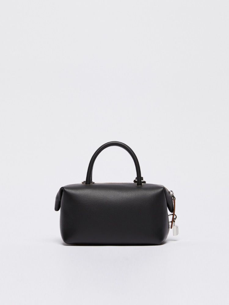 MAX MARA Sleek Leather Holdalls Handbag