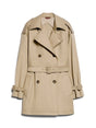 MAX MARA STUDIO Chic Women’s Raincoat - FW24 Collection