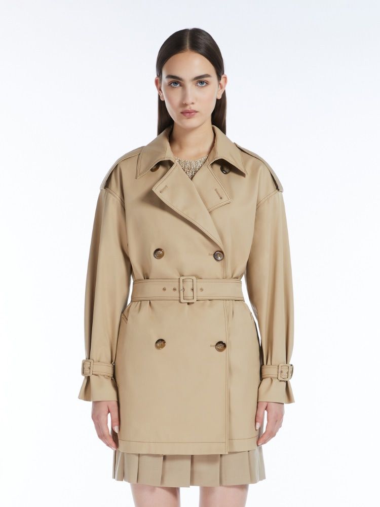 MAX MARA STUDIO Chic Women’s Raincoat - FW24 Collection