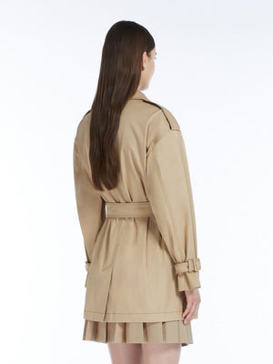 MAX MARA STUDIO Chic Women’s Raincoat - FW24 Collection