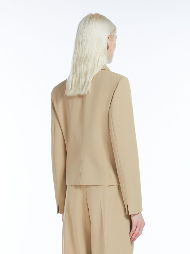 MAX MARA STUDIO CACAO MINI JACKET for Women