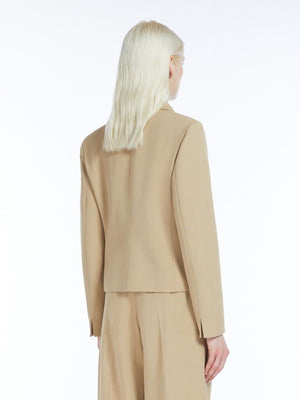 MAX MARA STUDIO CACAO MINI JACKET for Women