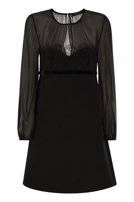 MAX MARA STUDIO Silk Mini Dress for Women