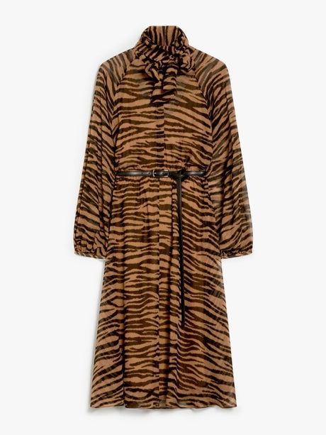 MAX MARA STUDIO Silk Mini Dress for Women - FW24 Collection