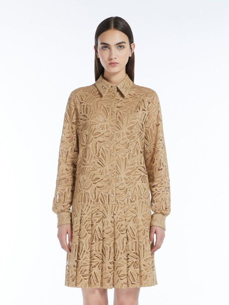 MAX MARA STUDIO Chic Mini Dress for Women - Autumn 2024 Collection