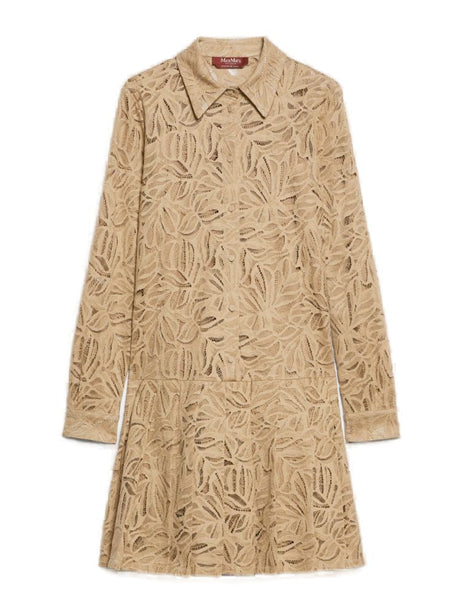 MAX MARA STUDIO Chic Mini Dress for Women - Autumn 2024 Collection