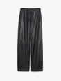 MAX MARA STUDIO Luxe Leather Trousers for Women - FW25 Edition