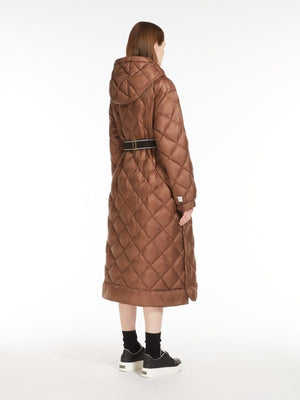 MAX MARA THE CUBE Quilted Trefel Jacket - Women's Outerwear