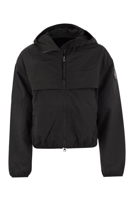 CANADA GOOSE Transitional Women's Cropped Hooded Jacket