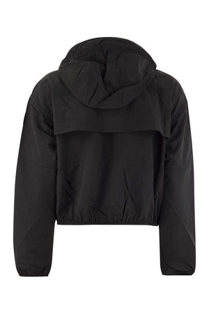 CANADA GOOSE Transitional Women's Cropped Hooded Jacket