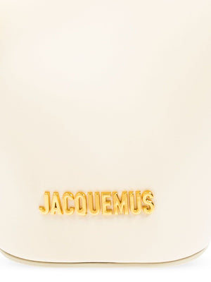 JACQUEMUS Mini Asymmetrical Handbag