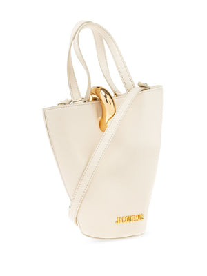 JACQUEMUS Mini Asymmetrical Handbag