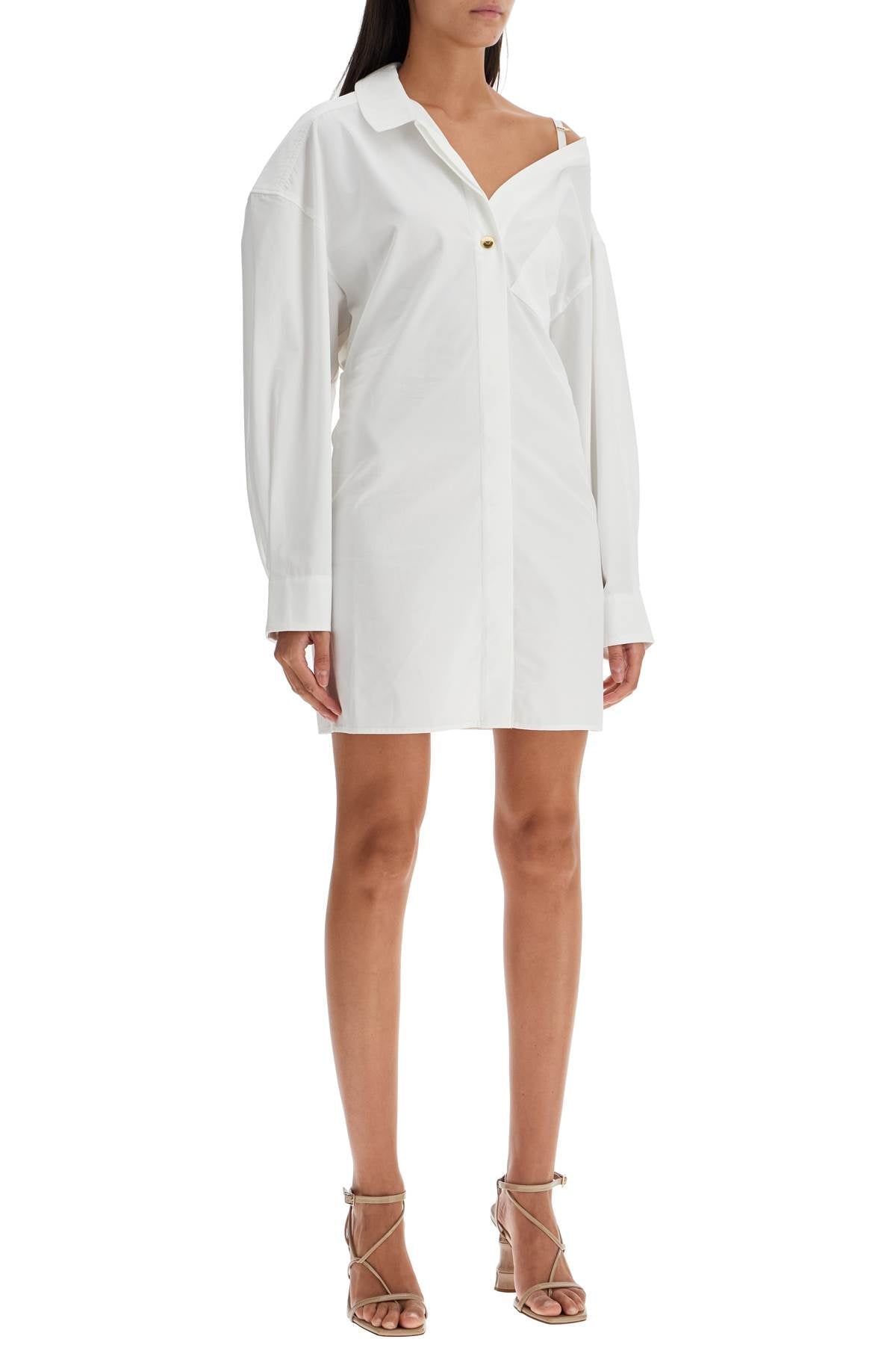 JACQUEMUS Mini Shirt Dress for Women