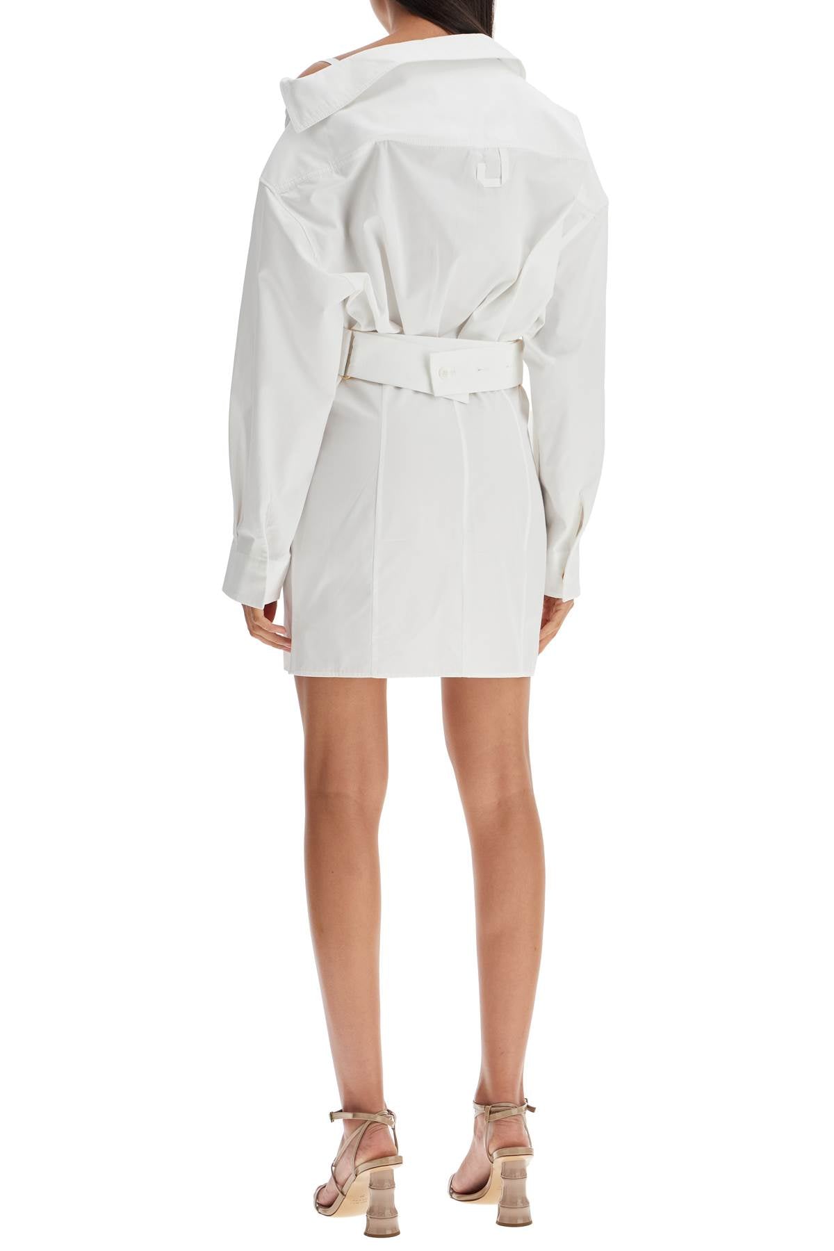 JACQUEMUS Mini Shirt Dress for Women