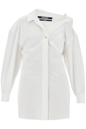 JACQUEMUS Mini Shirt Dress for Women