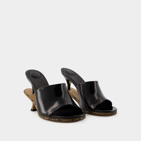 JACQUEMUS Les Doubles Mini Flat Sandals