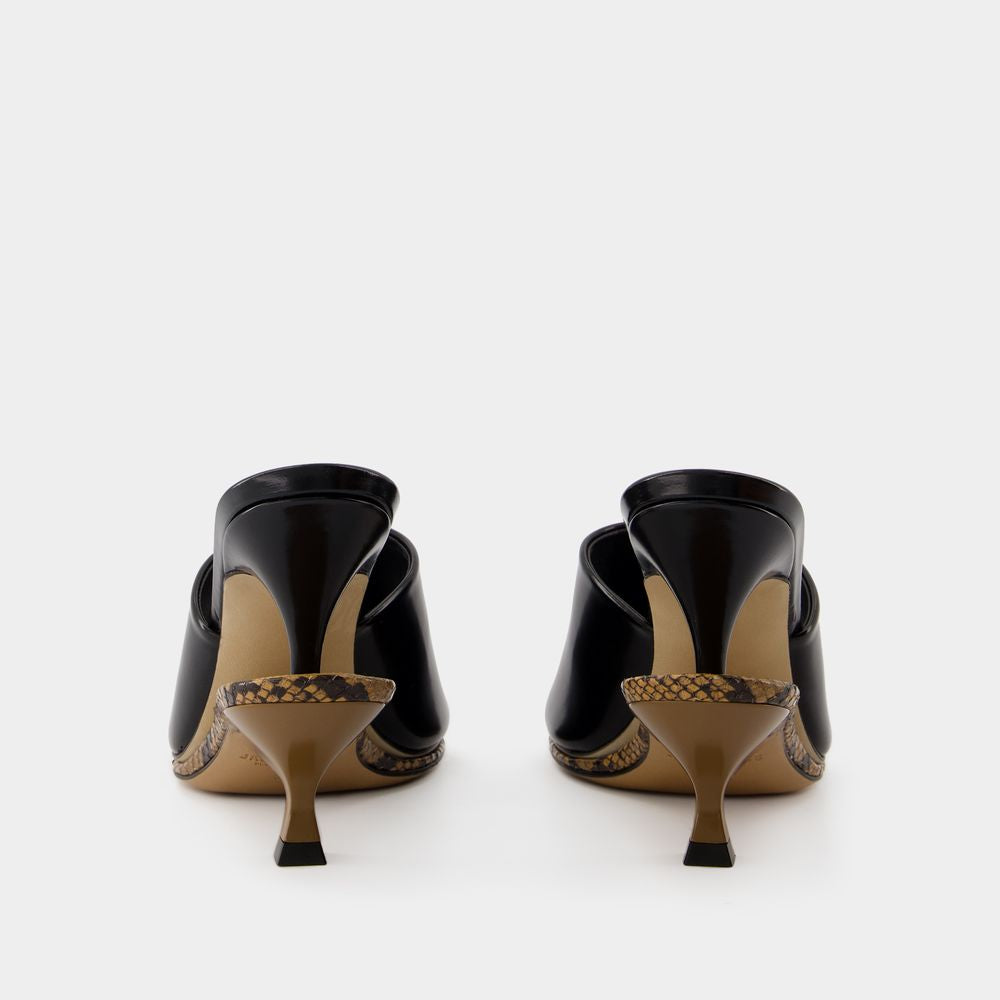 JACQUEMUS Les Doubles Mini Flat Sandals