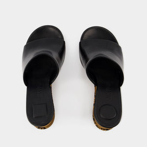 JACQUEMUS Les Doubles Mini Flat Sandals