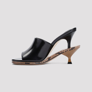 JACQUEMUS High Heel Flat Sandals - 11CM