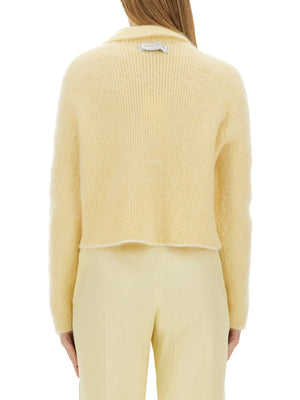 JACQUEMUS Cozy Knit T-Shirt - Size 36