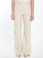 JACQUEMUS High Waist Flared Trousers Size 38