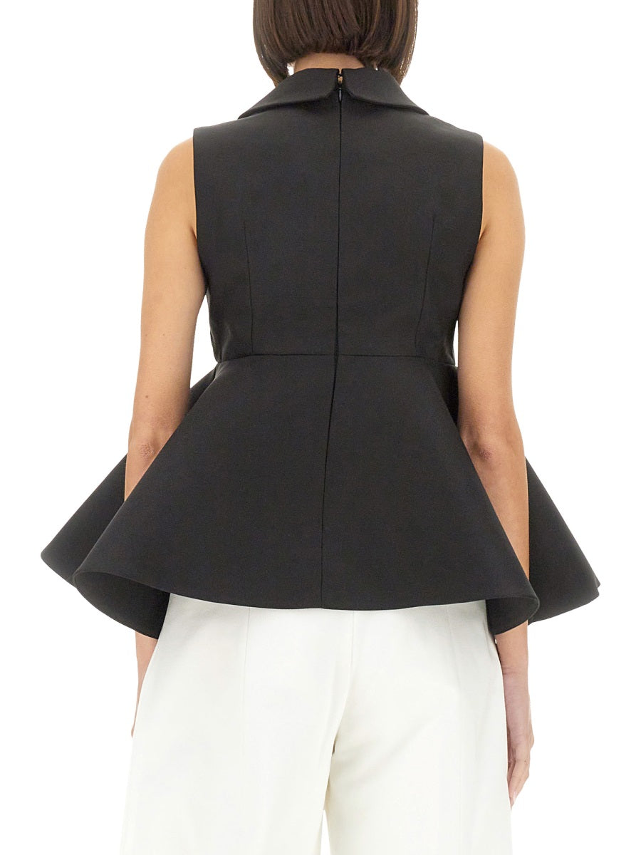 JACQUEMUS Elegant Shoulder Top - Size 36