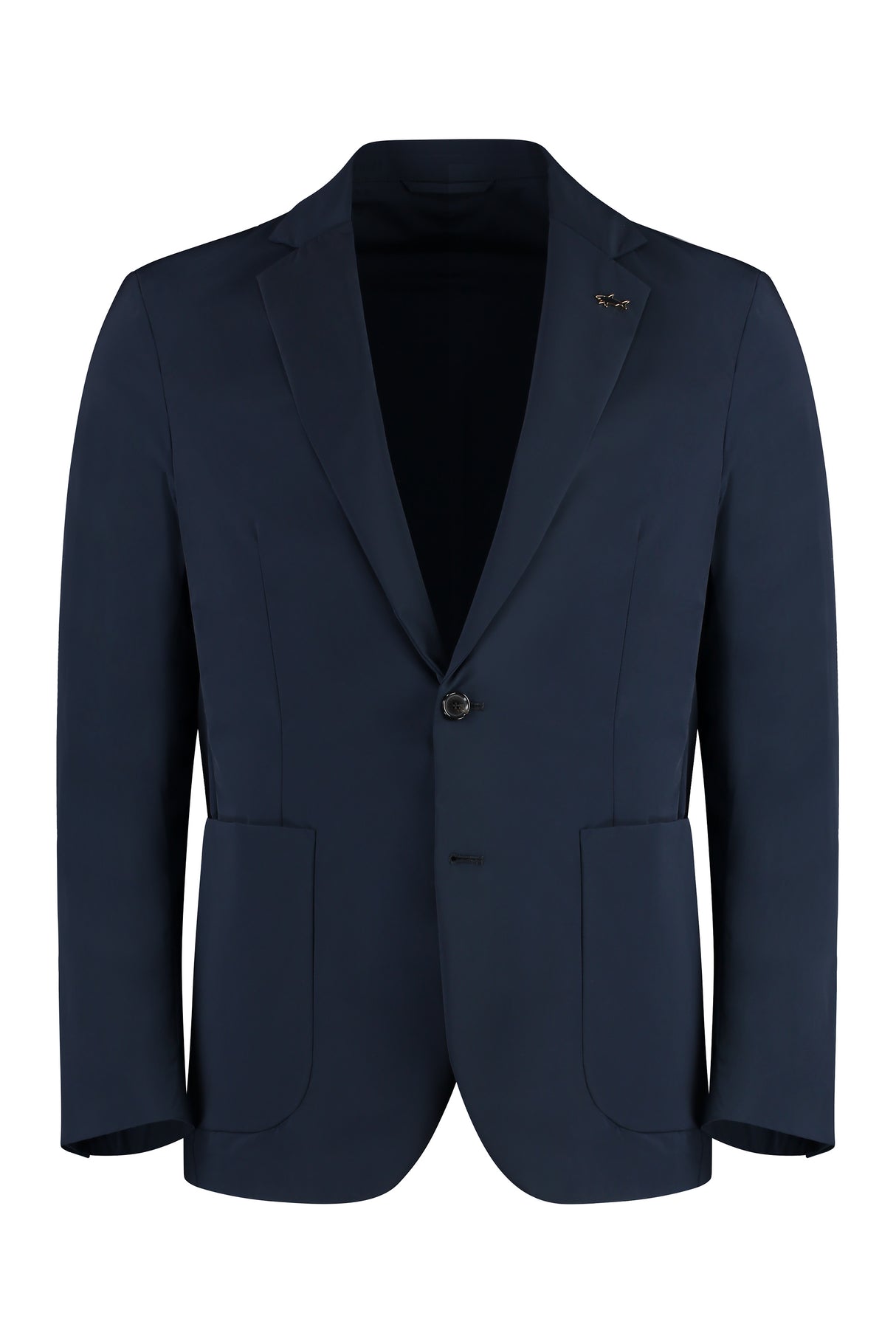 PAUL & SHARK Single-Breasted Two-Button Jacket for Men