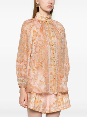 ZIMMERMANN Flowy Billow Blouse for Women