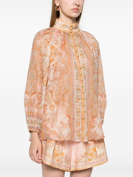 ZIMMERMANN Flowy Billow Blouse for Women