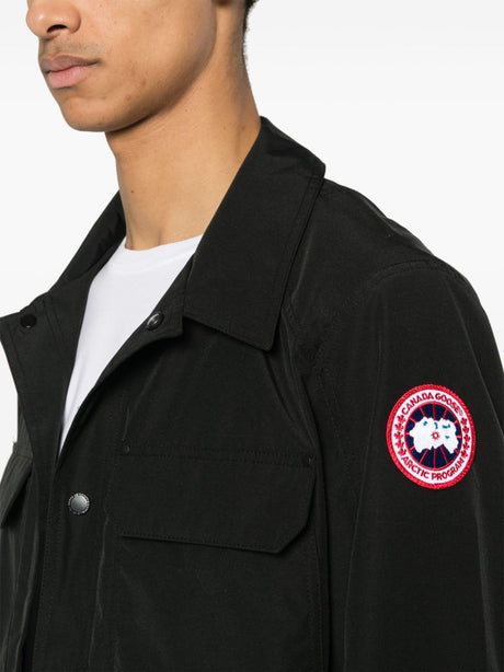 CANADA GOOSE メンズバーナビー技術ファブリックジャケット