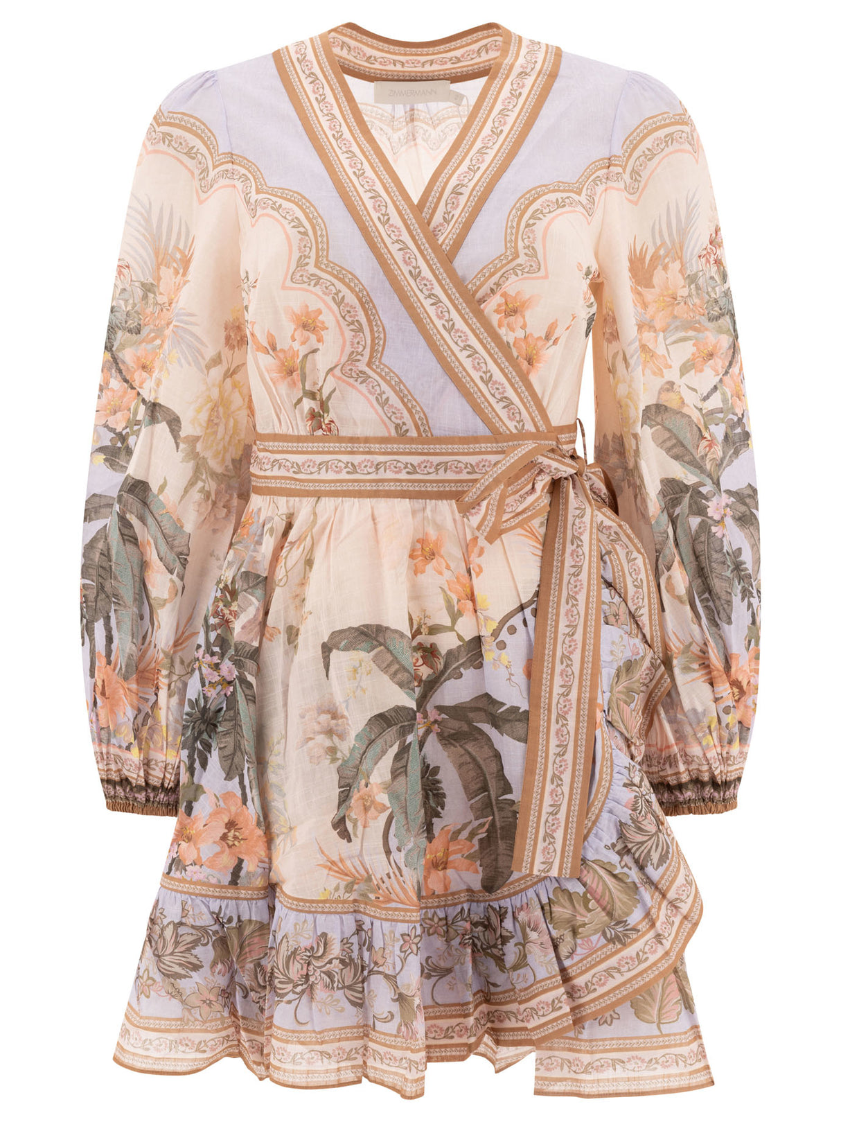 ZIMMERMANN Stylish Mini Dress for Women - SS25 Collection