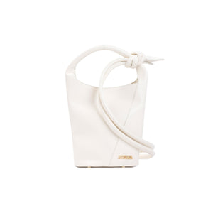 JACQUEMUS Mini Leather Handbag - 22cm x 25cm x 22cm