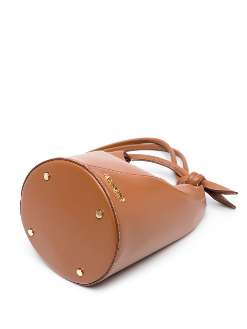 JACQUEMUS Mini Leather Handbag - 22cm x 25cm x 22cm