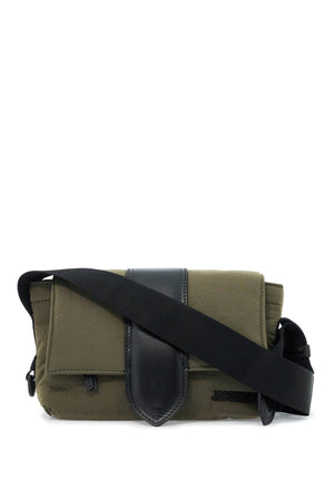 JACQUEMUS Mini Messenger Crossbody Bag for Men