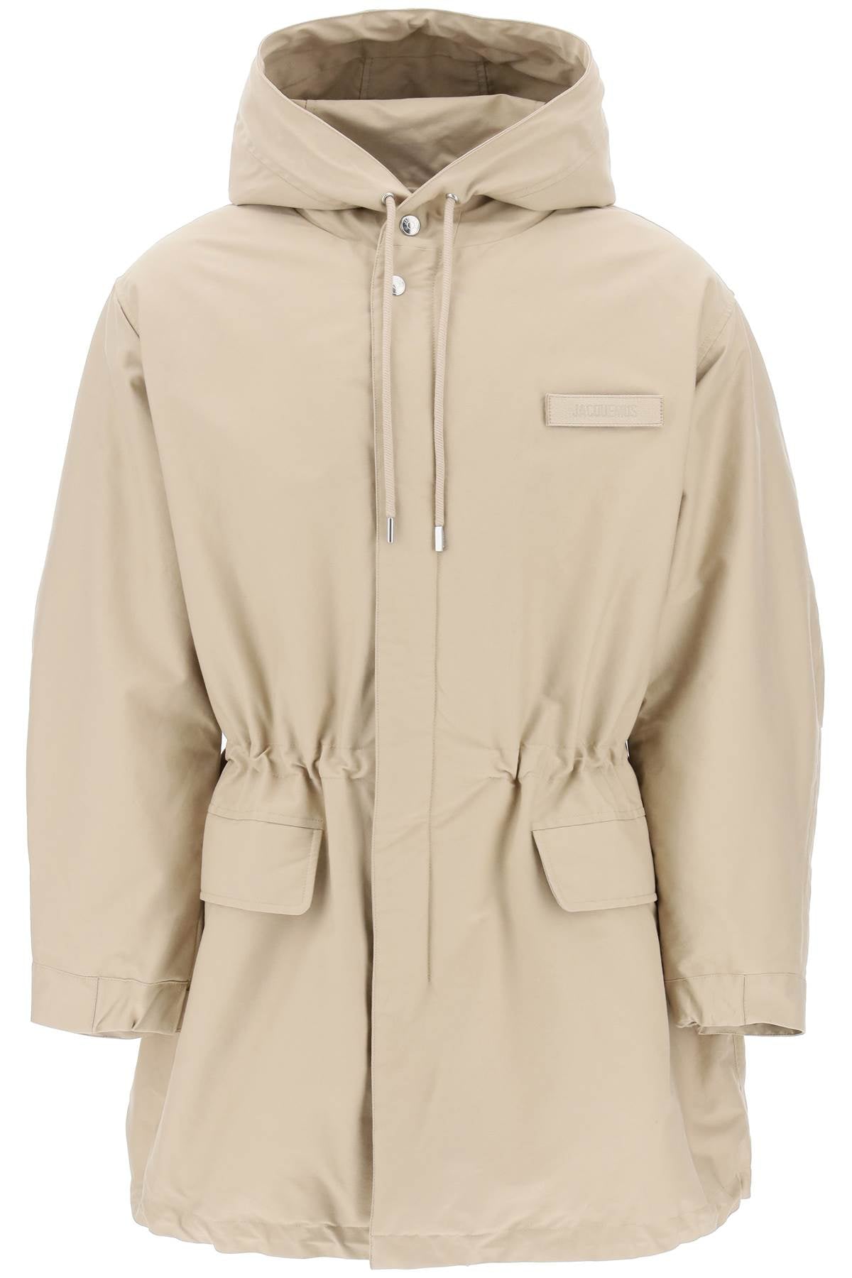 JACQUEMUS Relaxed Fit Padded Parka Jacket - Size IT 48