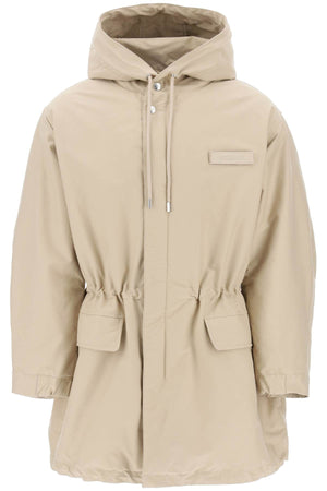 JACQUEMUS Relaxed Fit Padded Parka Jacket - Size IT 48