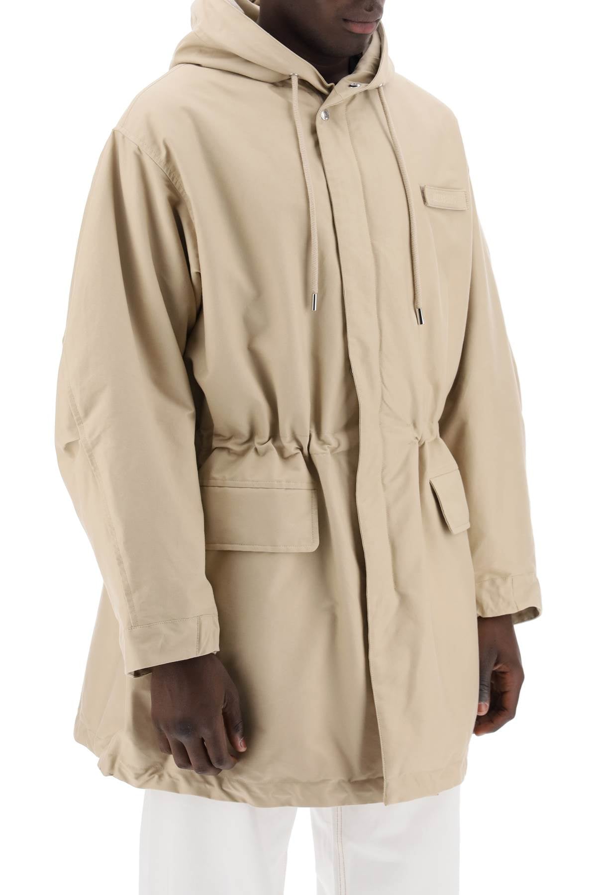 JACQUEMUS Relaxed Fit Padded Parka Jacket - Size IT 48