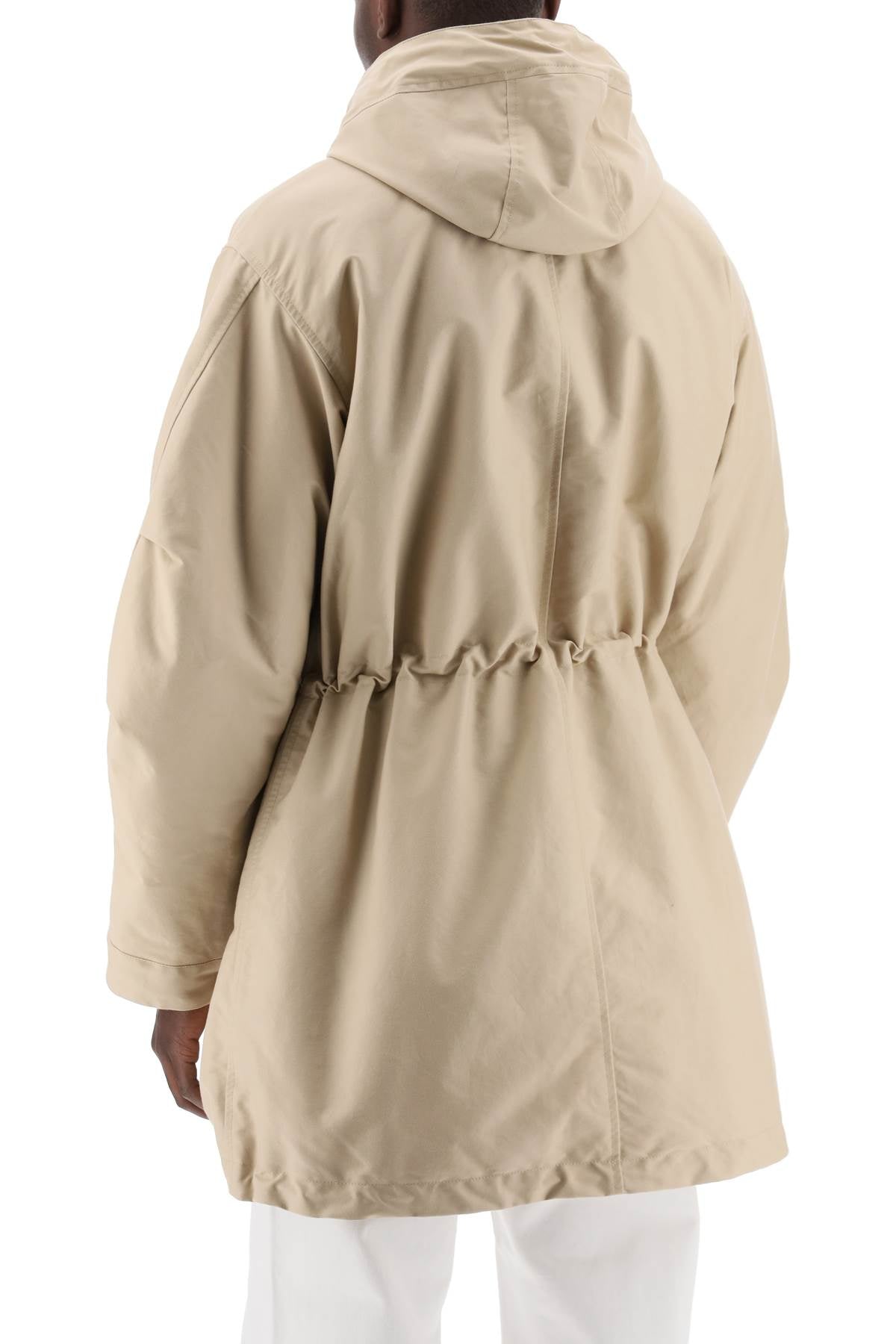 JACQUEMUS Relaxed Fit Padded Parka Jacket - Size IT 48