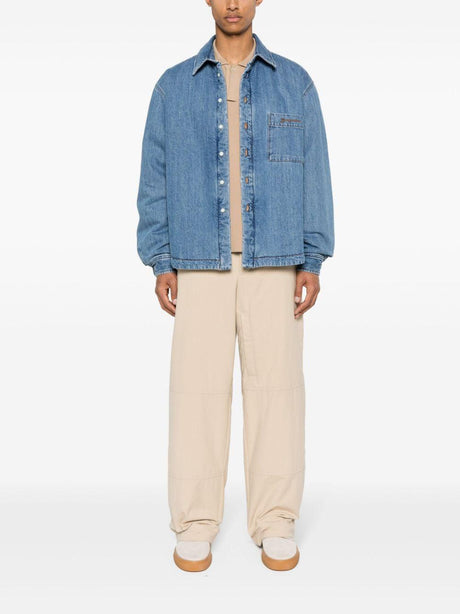 JACQUEMUS The Boulanger Shirt